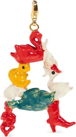 Marni Pendente a forma di anatra - Rosso