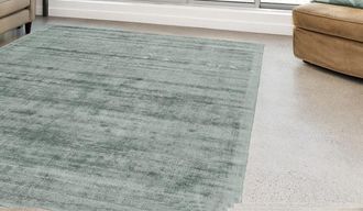 Kayoom Teppich »Luxury 110« rechteckig 13 mm Höhe Kurzflor, meliert, handweb, Wohnzimmer