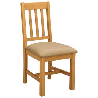vidaXL Silla De Comedor Venlo 2 Uds. Madera De Roble S&oacute;lido Beige Vidaxl