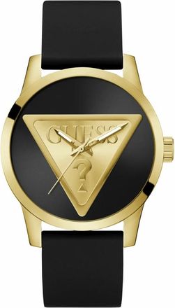 Guess Badge Gw0781G4 - Heren - Accessoires - Zwart - Maat: ONE Size