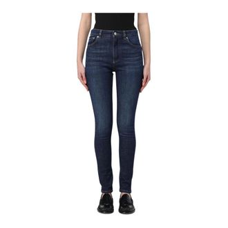 Dolce & Gabbana Skinny Fit Jeans, female, Blue, XS, Skinny Jeans