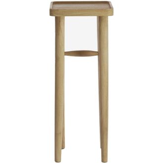 Light & Living Light&living - Qiano Pedestal En Madera De Mango Natural