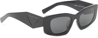 Prada Sunglasses, female, Black, Size: ONE SIZE 0PR D03Sd Sunglasses