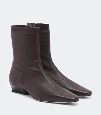 Staud Botines Wally de piel