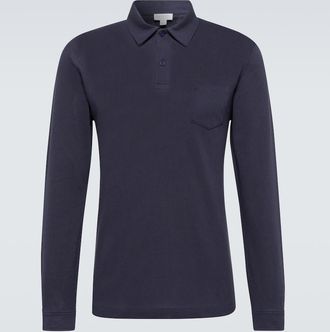Sunspel Riviera cotton polo shirt