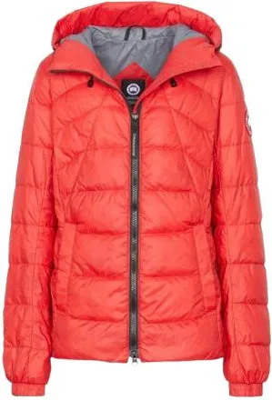 Canada Goose Red Abbot Puffer Coat Size S