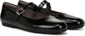 Dr. Scholls Wexley I7096S2002 Ballet Flat Black Mary Jane HAWK681