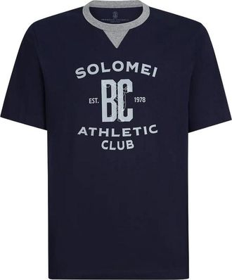 Brunello Cucinelli Logo T-Shirt