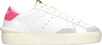 Strype Schoenen, Dames, Wit, 40 EU, Leer, Sneakers White