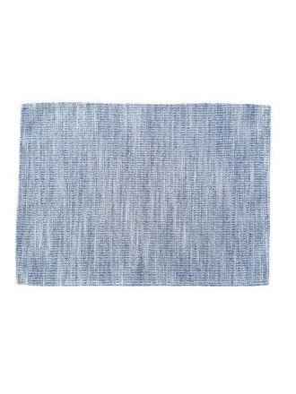 Anaya with Love Seaside Smooth Indoor Outdoor Placemat in Indigo at Nordstrom