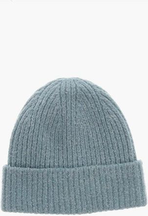 Acne Studios Ribbed Wool-Blend Beanie KORVAL size One Size
