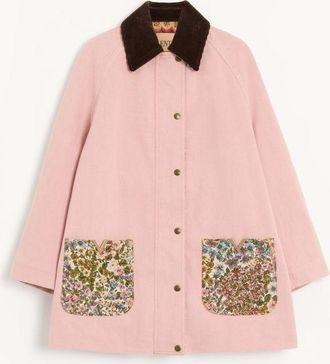 Valentino Denim Caban Woman PINK 36