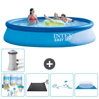 Intex Piscina Easy Set Redonda - 396x84 Cm - 7-piezas S20894