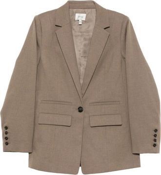 Gestuz Jas - Dames - Blazers - Bruin - XS - Jassen