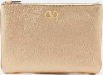 Valentino Garavani VLogo Signature Small embellished pouch