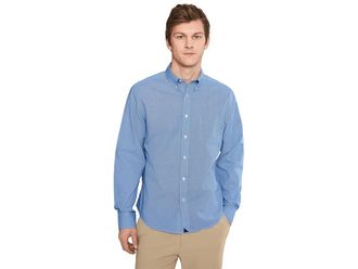 UNTUCKit Wrinkle-free Cadetto Shirt Mens Clothing Blue : 2XL Regular Fit, Cotton