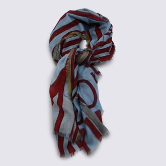 Talking Walls Womens Scarfs Pop Corn Mo Se
