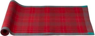 Tag Joyous Plaid Table Runner Red Multi Cotton Christmas Decor at Nordstrom