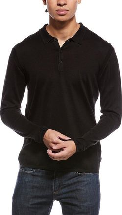 John Varvatos Dune Sweater Polo Shirt