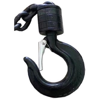 OEM Gancho Giratorio De5 Toneladas For Elevaci&oacute;n De Polipastos De Cadena El&eacute;ctricos, Gr&uacute;as De Palanca Manual, Gancho De Carga Para Elevaci&oacute;n(2t 8mm 1pc Do