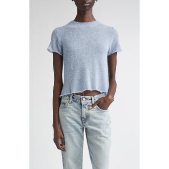 Haikure Tiff Alpaca Blend Sweater in Dive at Nordstrom, Size X-Small