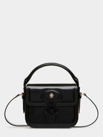 Bally Beckett Minibag In Brushed Leather in Black at Nordstrom