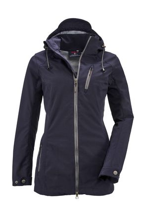 G.I.G.A. DX by killtec Softshelljacke Solena, Damen, Gr. 34, blau (navy), Oberstoff: Oberseite: 100% Polyester, R&uuml;ckseite: 100% Polyester, Futter: 100% Polyester, G.I.G.A. D