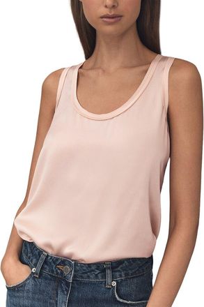 Reiss Riley Silk-Blend Vest