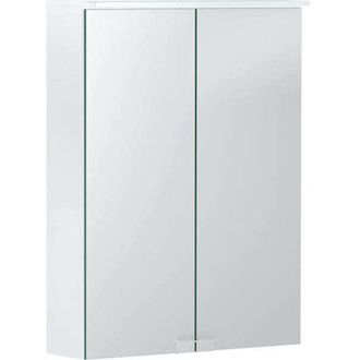 Keramag Keramag - Geberit Option Basic Armario Con Espejo Con Iluminaci&oacute;n, Dos