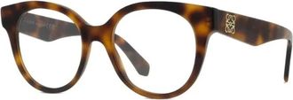Loewe Glasses, female, Brown, Size: 50 MM Anagram Eyeglasses