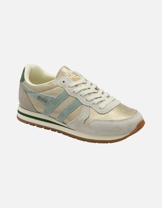Gola Womens Daytona Blaze Womens Trainers - Tan - Size: 3