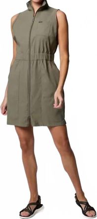Columbia Leslie Falls Dress Ii In Green