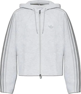 adidas Mujer, Sudaderas, Gris, Talla: L