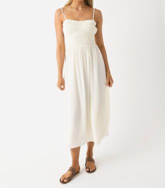 Xirena Stylla Dress In White Agate