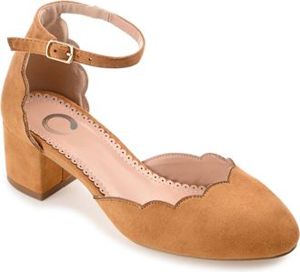 Journee Collection Women & apos;s Edna Medium and Wide Width Pumps