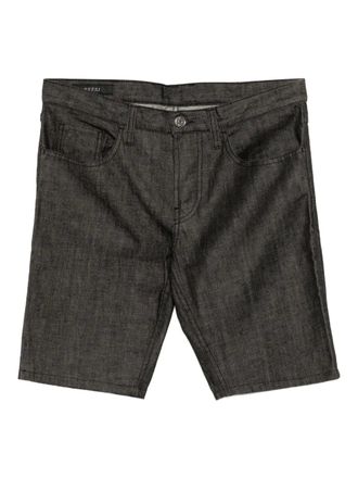 Gucci cotton denim shorts - Black
