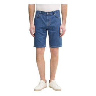Joop Heren, Korte broeken, Blauw, Maat: W31 Denim