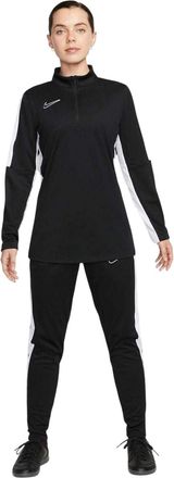 Nike Dri-FIT-trainingsshirt voor dames (Academy-collectie) (Zwart)