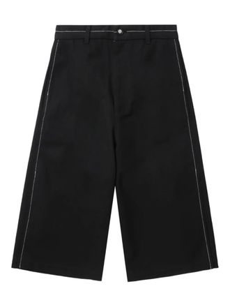 Ader Error Product. 87 shorts - women - Polyester/Cotton - L - Black