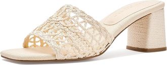 Marc Fisher Follie Womens Dress Sandals Cream : 6.5 M, Synthetic