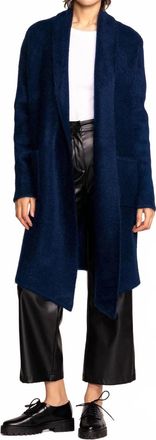 Pink Martini Stockport Jacket In Navy