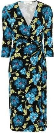 Diane Von Fürstenberg Midi Dresses, female, Multicolor, Size: S Stylish Dresses for Every Occasion