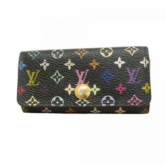 Louis Vuitton Pre-owned Accessories, female, Black, Size: ONE SIZE Pre-owned Keycase