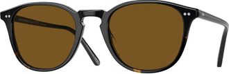 Oliver Peoples OV5414SU Forman L.A Polarized 172283 Mens Sunglasses Black Size 51