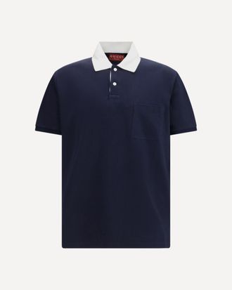 Gucci Piqu&eacute; Polo Male S