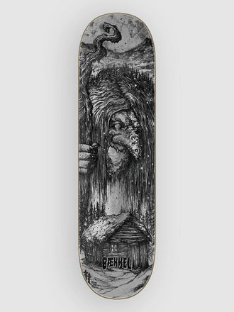 Creature Baekkel Troll 2 Pro 8.6 Skateboard Deck grijs