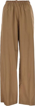 Fabiana Filippi Oberteil aus Baumwollpopeline von Fabiana Filippi mit Details aus &Ouml;ko-Messing