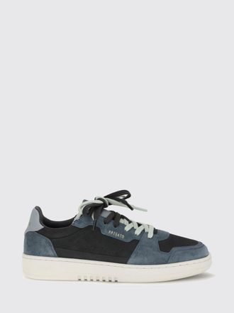 Axel Arigato Dice Lo Bicolour Nubuck and Suede Trainers