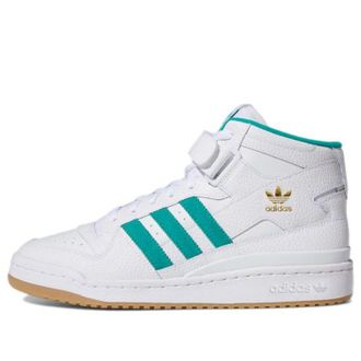 adidas Forum Mid White Teal H00749