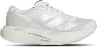 adidas Womens adidas Adizero Evo SL - Running Shoes Metallic Silver/Jade/Crystal Size 10.0